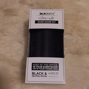BLKSMITH shoe shine kit